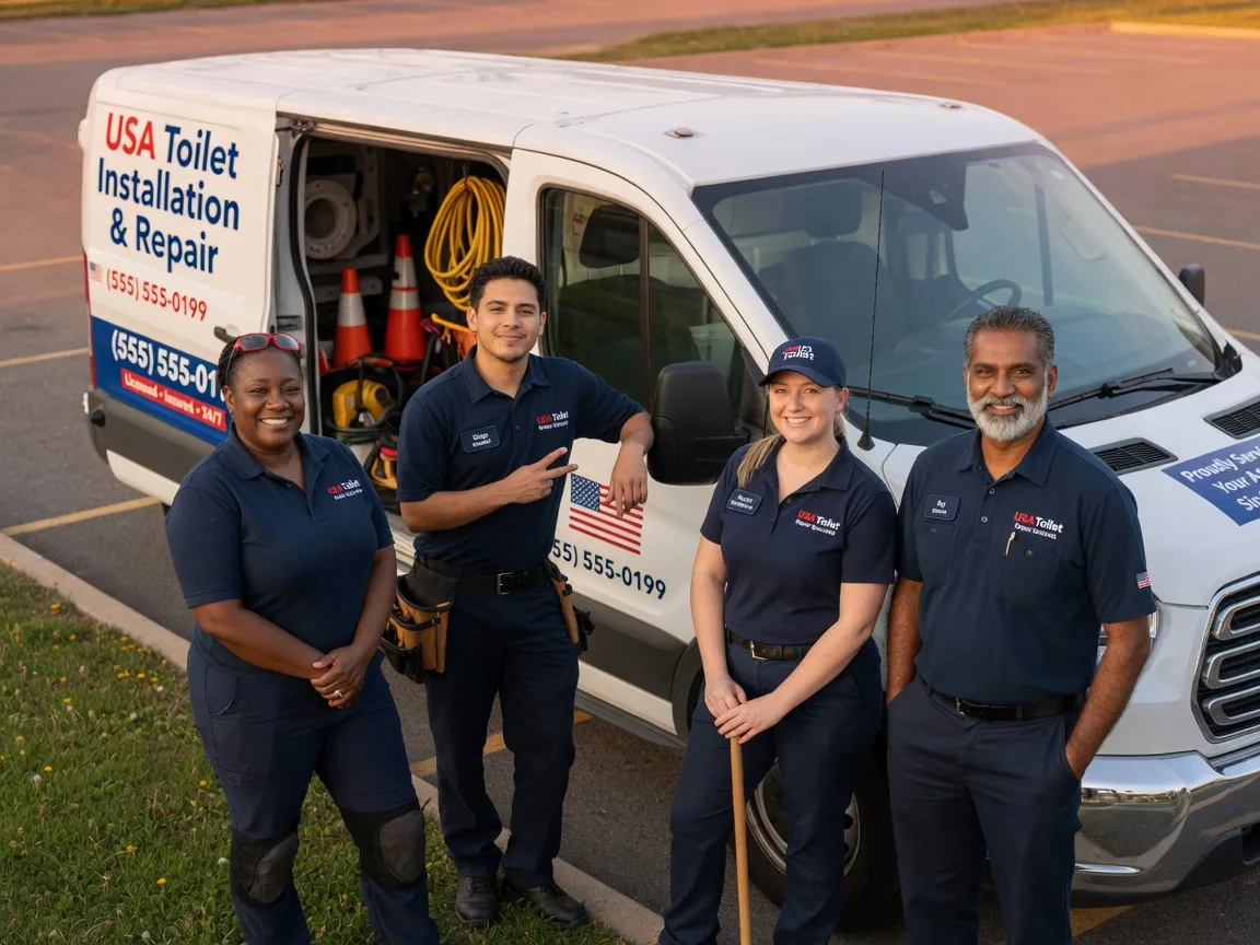 Toilet Installation company in Mount Hope, WI
