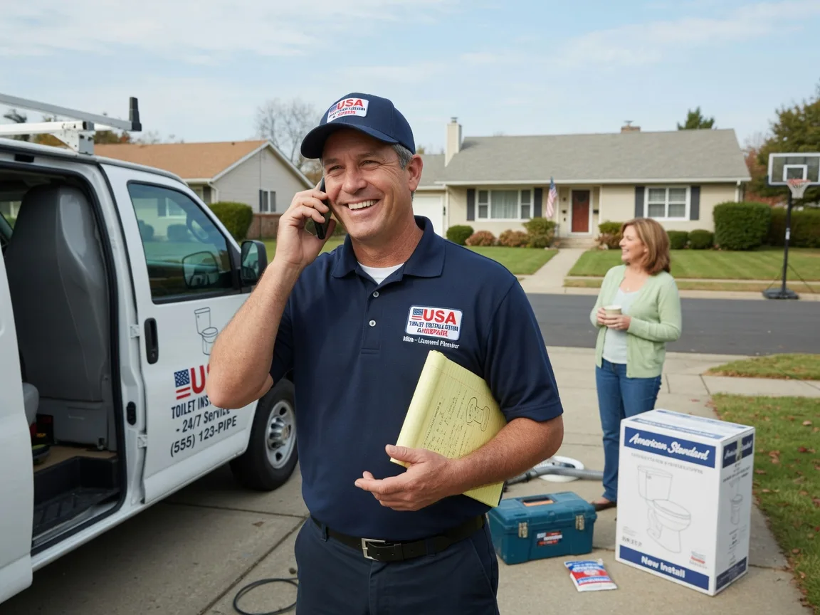 Toilet Installation Mount Hope, WI FAQs
